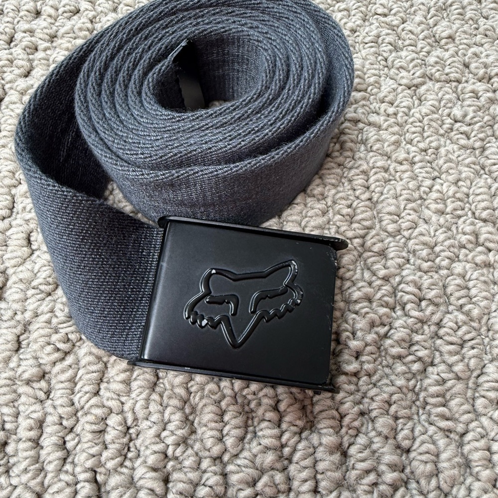 Fox Black and Gray Men's Belt